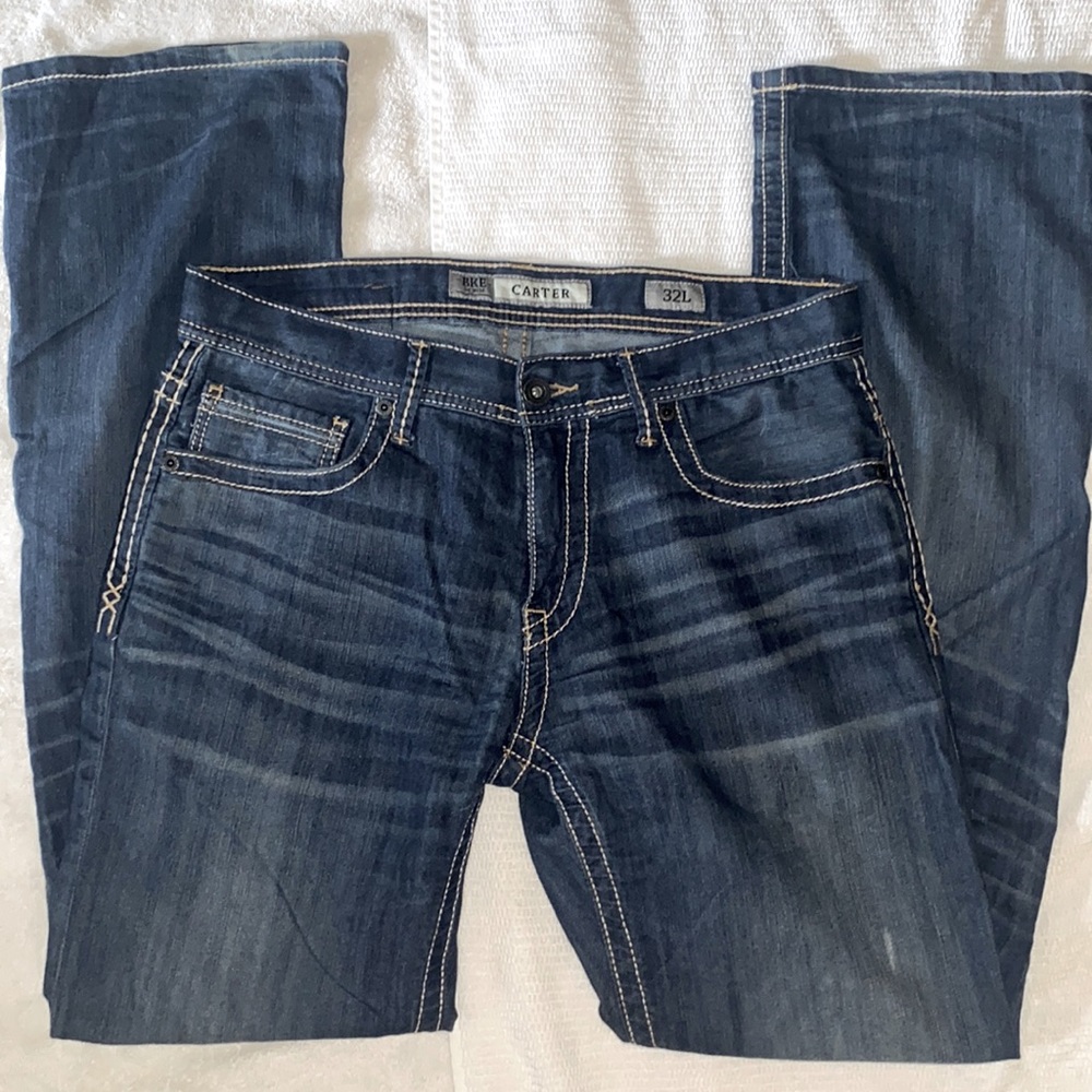 BKE Carter Denim 32L Jeans LIKE NEW
